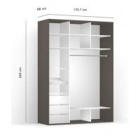 DRESSING LEX 171-240-66 A GRI/JSZ